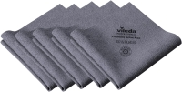 Vileda Professional PURmicro Active Max Mikrofiber Temizlik Bezi 5 Li Gri - Vileda Professional