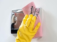 Vileda Professional PVAmicro Mikrofiber Bez 5 Li Kırmızı - 4