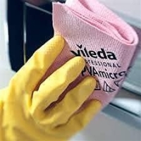 Vileda Professional PVAmicro Mikrofiber Bez 5 Li Kırmızı - Vileda Professional (1)