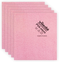 Vileda Professional PVAmicro Mikrofiber Bez 5 Li Kırmızı - Vileda Professional