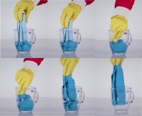 Vileda Professional PVAmicro Mikrofiber Bez 5 Li Mavi - 3