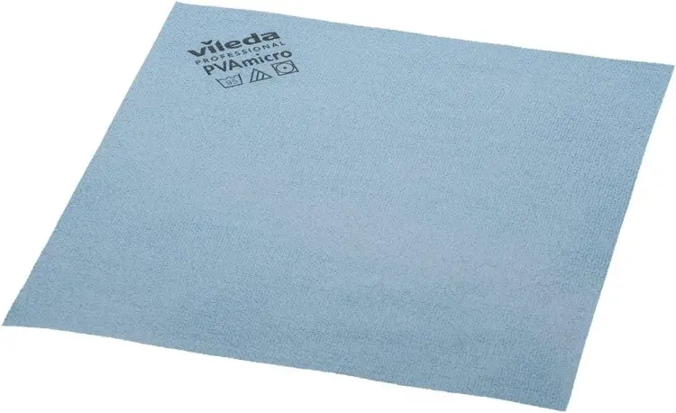 Vileda Professional PVAmicro Mikrofiber Bez 5 Li Mavi - 1