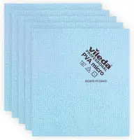 Vileda Professional PVAmicro Mikrofiber Bez 5 Li Mavi - 5