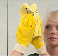 Vileda Professional PVAmicro Mikrofiber Bez 5 Li Sarı - 4