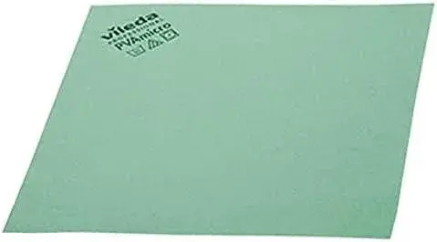 Vileda Professional PVAmicro Mikrofiber Bez 5 Li Yeşil - 1