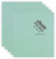 Vileda Professional PVAmicro Mikrofiber Bez 5 Li Yeşil - 4
