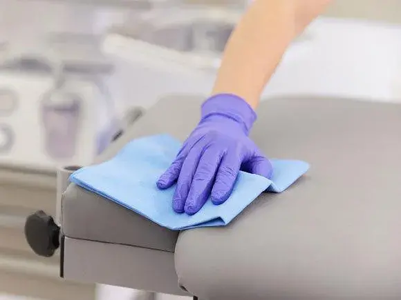 Vileda Professional r-MicronQuick Temizlik Bezi 5 Li Kırmızı - 1