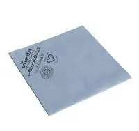 Vileda Professional r-MicronQuick Temizlik Bezi 5 Li Mavi - 7