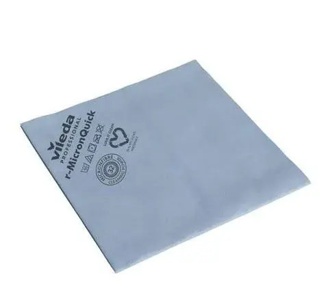 Vileda Professional r-MicronQuick Temizlik Bezi 5 Li Mavi - 7