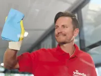 Vileda Professional r-MicronQuick Temizlik Bezi 5 Li Sarı - 3