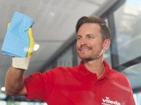 Vileda Professional r-MicronQuick Temizlik Bezi 5 Li Yeşil - 4