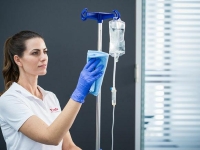 Vileda Professional r-MicroTuff Swift Temizlik Bezi 5 Li Kırmızı - 3