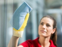 Vileda Professional r-MicroTuff Swift Temizlik Bezi 5 Li Kırmızı - 6