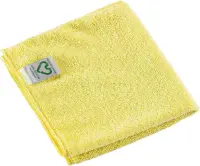 Vileda Professional r-MicroTuff Swift Temizlik Bezi 5 Li Sarı - 7