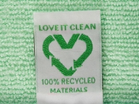 Vileda Professional r-MicroTuff Swift Temizlik Bezi 5 Li Yeşil - Vileda Professional (1)