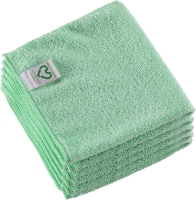 Vileda Professional r-MicroTuff Swift Temizlik Bezi 5 Li Yeşil - Vileda Professional