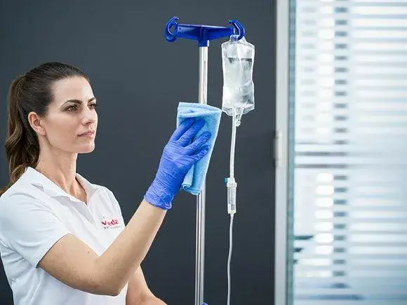 Vileda Professional r-MicroTuff Swift Temizlik Bezi 5 Li Yeşil - 2