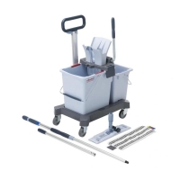 Vileda Professional UltraSpeed Pro Çift Kovalı Ready To Go Kit - Vileda Professional