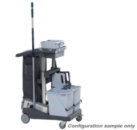 Vileda Professional VoleoPro Standart Kat Arabası - 6