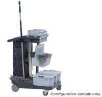 Vileda Professional VoleoPro Standart Kat Arabası - 6