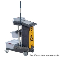 Vileda Professional VoleoPro Standart Kat Arabası - 5