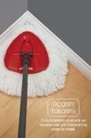 Vileda Turbo Pedallı Temizlik Seti Siyah - 5