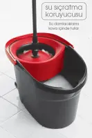 Vileda Turbo Pedallı Temizlik Seti Siyah - 4