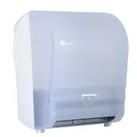 Xinda CZQ25 Autocut Manuel Kağıt Havlu Dispenseri Şeffaf Buz
