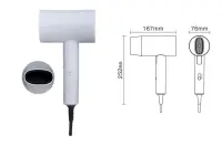 Xinda RCY180-22B Saç Kurutma Makinesi 1800W Beyaz