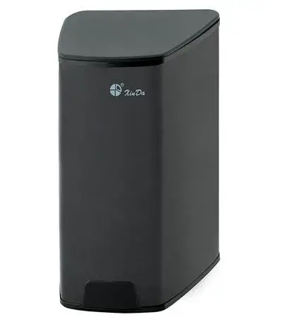 Xinda ZYQ100K-F Sensörlü Sıvı Sabun Dispenseri 880 Ml Siyah - 1