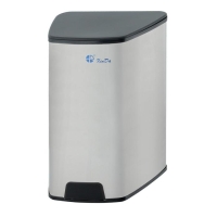 Xinda ZYQ100K Sensörlü Sıvı Sabun Dispenseri 880 Ml Silver - XINDA