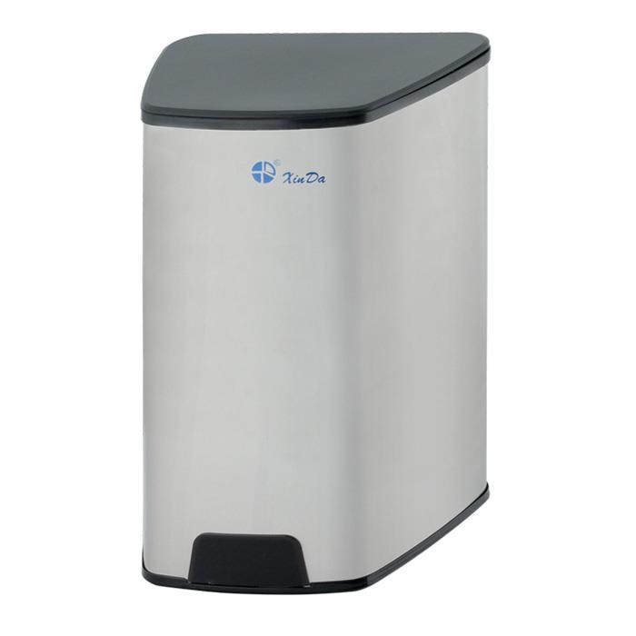 Xinda ZYQ100K Sensörlü Sıvı Sabun Dispenseri 880 Ml Silver