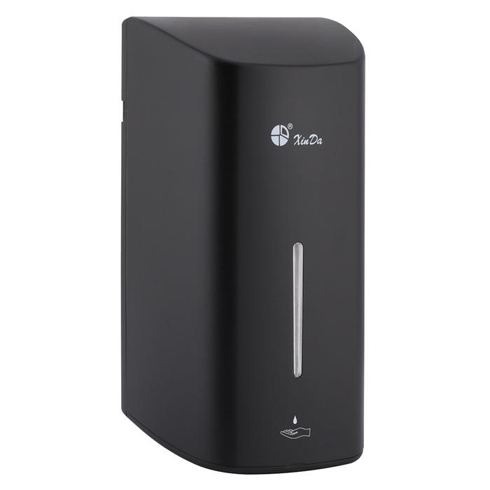 Xinda ZYQ110-2 Sensörlü Sıvı Sabun Dispenseri 1100 Ml Siyah