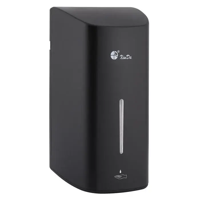 Xinda ZYQ110-2 Sensörlü Sıvı Sabun Dispenseri 1100 Ml Siyah - 1