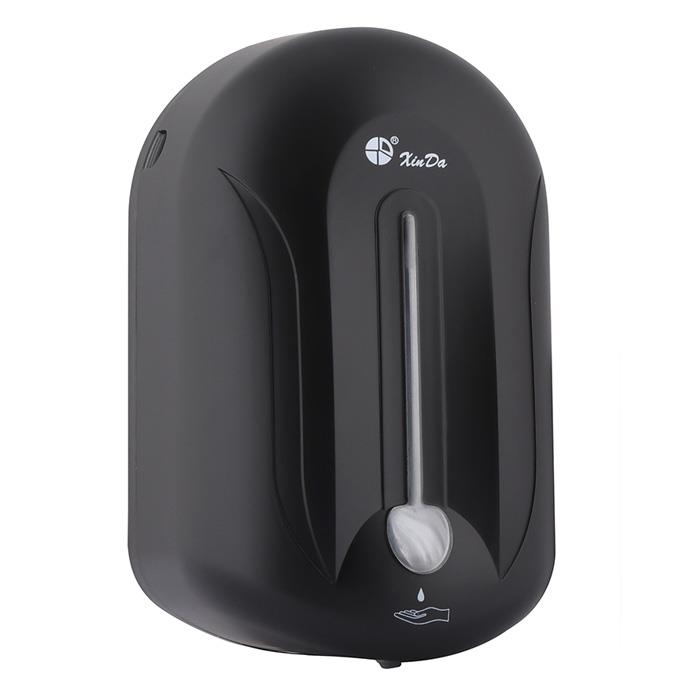 Xinda ZYQ110 Sensörlü Sıvı Sabun Dispenseri 1100 Ml Siyah