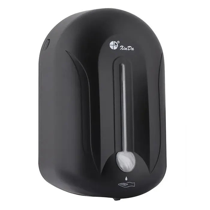 Xinda ZYQ110 Sensörlü Sıvı Sabun Dispenseri 1100 Ml Siyah - 1