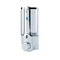 Xinda ZYQ138 Sıvı Sabun Dispenseri Plastik 380 Ml Krom