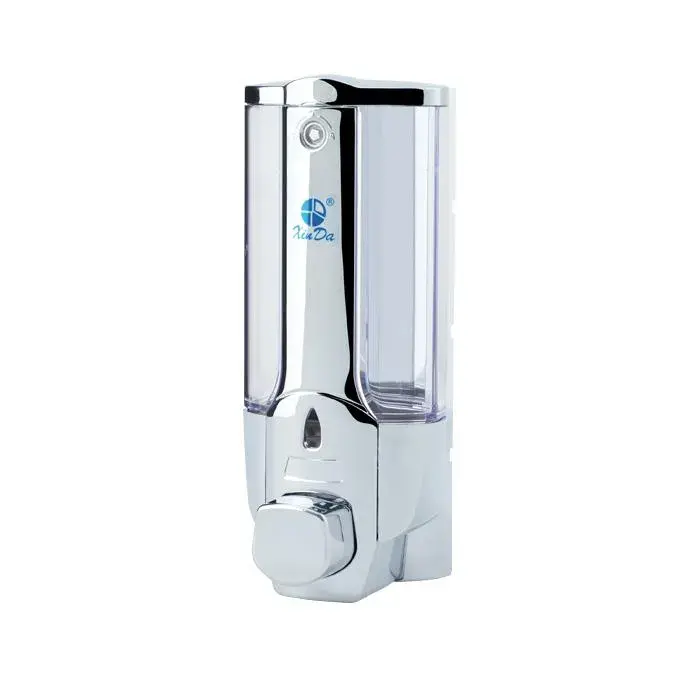 Xinda ZYQ138 Sıvı Sabun Dispenseri Plastik 380 Ml Krom - 1