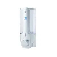 Xinda ZYQ138 Sıvı Sabun Dispenseri Plastik 380 Ml Silver