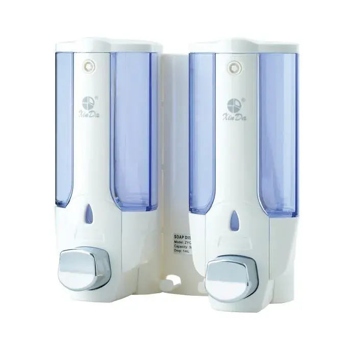 Xinda ZYQ138S Sıvı Sabun Dispenseri Plastik 380 Ml 2 Li Beyaz - 1