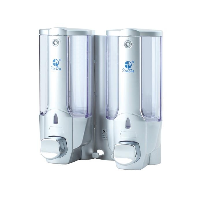 Xinda ZYQ138S Sıvı Sabun Dispenseri Plastik 380 Ml 2 Li Silver