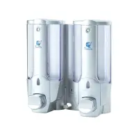 Xinda ZYQ138S Sıvı Sabun Dispenseri Plastik 380 Ml 2 Li Silver