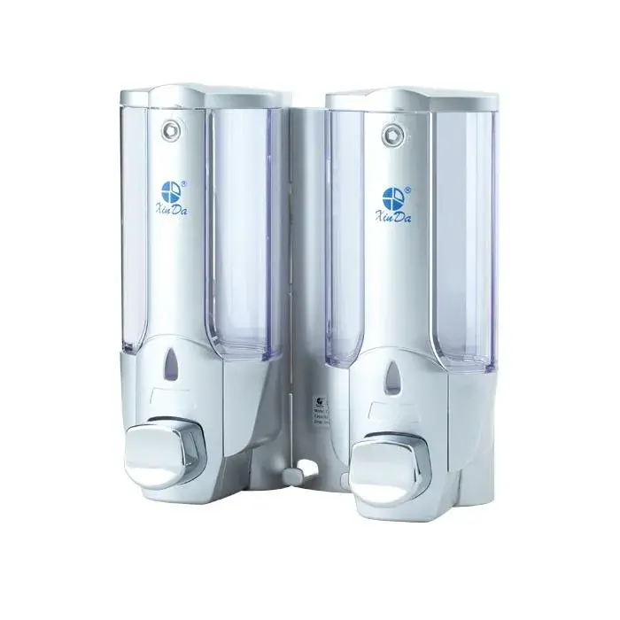 Xinda ZYQ138S Sıvı Sabun Dispenseri Plastik 380 Ml 2 Li Silver - 1