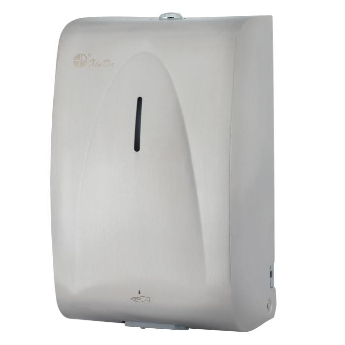 Xinda ZYQ210K Sensörlü Sıvı Sabun Dispenseri 2100 Ml Metal