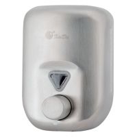 Xinda ZYQ82 Düğmeli Sıvı Sabun Dispenseri 820 Ml Satin - 1