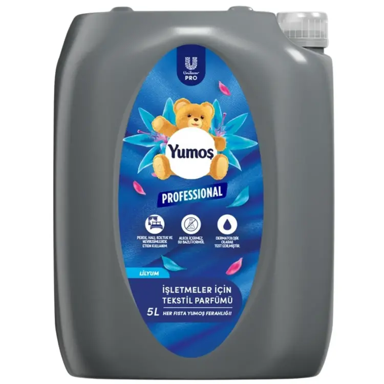 Yumoş Professional Oda ve Tekstil Parfümü Lilyum 5 Lt - 1